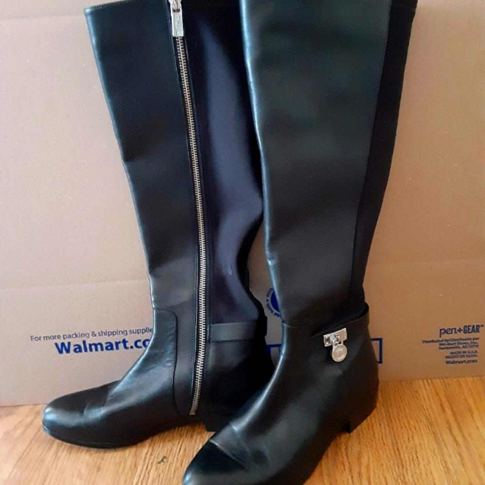 LMichael Kors Riding Boots Size 7